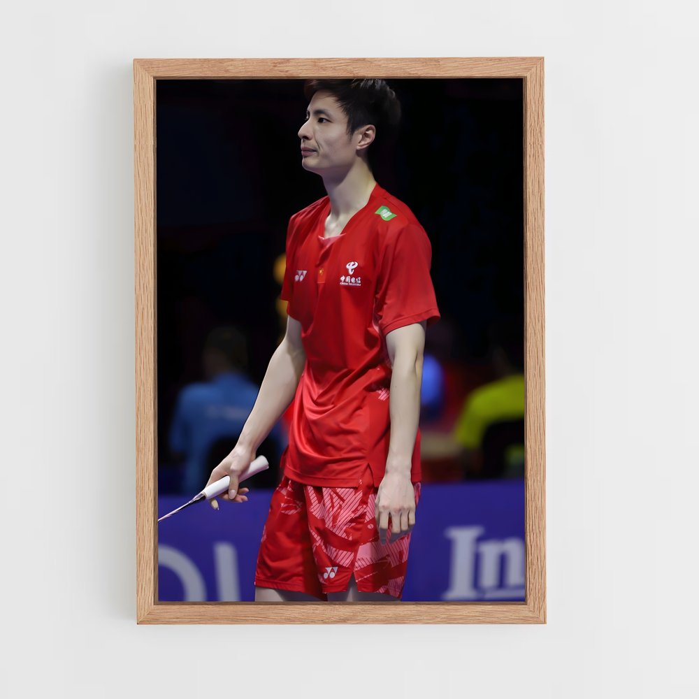 Poster Shi yuqi – affiche Badminton (vue 4)